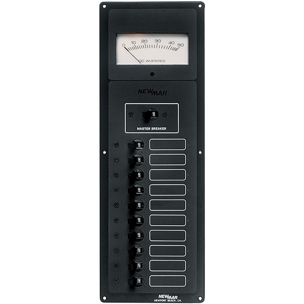 Newmar Power Newmar ES-7D Elite DC Panel — marine electrical panels