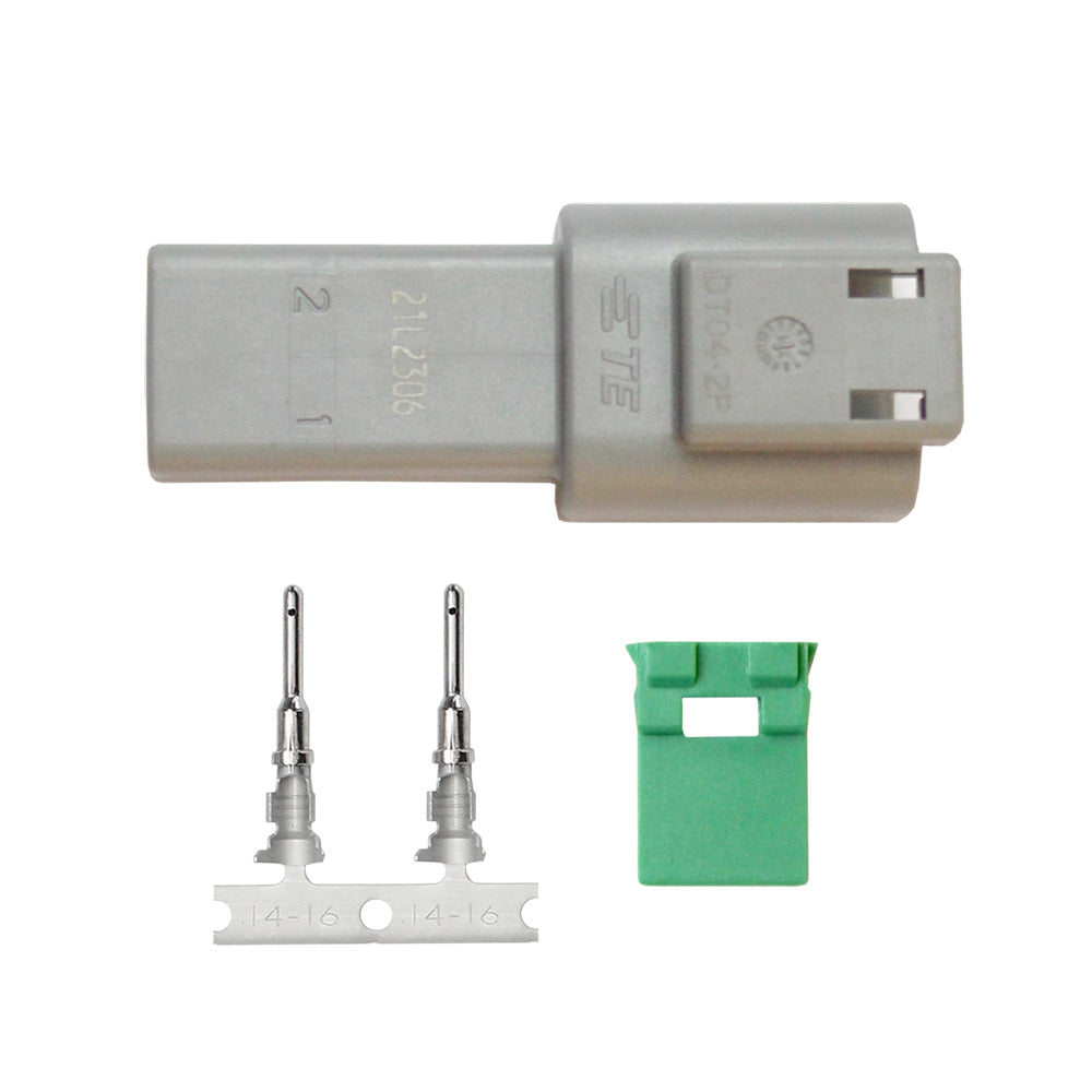 Pacer DT Deutsch Receptacle Repair Kit - 14-18 AWG (2 Position) — marine terminals