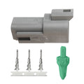 Pacer DT Deutsch Receptacle Repair Kit - 14-18 AWG (3 Position) — marine terminals
