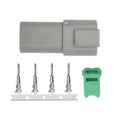 Pacer DT Deutsch Receptacle Repair Kit - 14-18 AWG (4 Position) — marine terminals