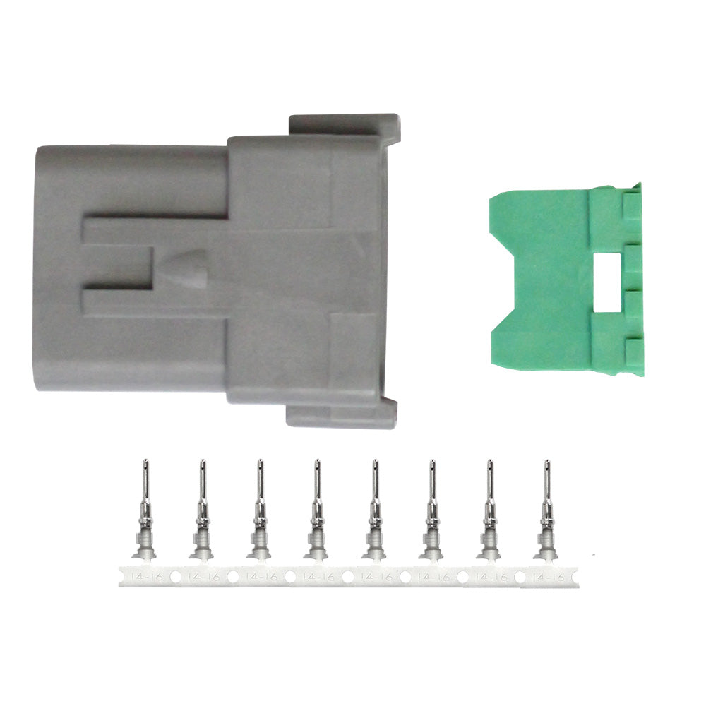 Pacer DT Deutsch Receptacle Repair Kit - 14-18 AWG (8 Position) — marine terminals