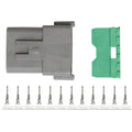 Pacer DT Deutsch Receptacle Repair Kit - 14-18 AWG (12 Position) — marine terminals