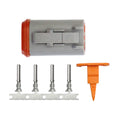 Pacer DT Deutsch Plug Repair Kit - 14-18 AWG (4 Position) — marine terminals