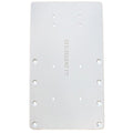 Sea Brackets 14" Straight Trolling Motor Plate — marine trolling motor accessories