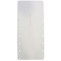 Sea Brackets 18" Straight Trolling Motor Plate — marine trolling motor accessories