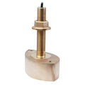 Echonautics Bronze Stem Thru-Hull CW Dual Frequency Transducer - 600W, 50/200kHz — marine transducers