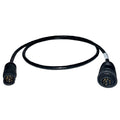 Echonautics 1M Adapter Cable w/Male 8-Pin Black Box Connector f/Echonautics 300W, 600W & 1kW Transducers — marine transducer accessories