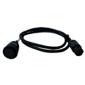Echonautics 1M Adapter Cable w/Male 9-Pin Navico Connector f/Echonautics 300W, 600W & 1kW Transducers — marine transducer accessories