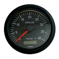 VDO Cockpit International Gen II 4K RPM Tachometer w/Hourmeter — marine gauges