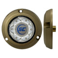 Shadow-Caster LED Lighting Shadow-Caster SC2 Series Bronze Surface Mount Underwater Light - Bimini Blue — marine underwater lighting