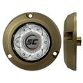 Shadow-Caster LED Lighting Shadow-Caster SC2 Series Bronze Surface Mount Underwater Light - Great White — marine underwater lighting