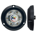 Shadow-Caster LED Lighting Shadow-Caster SC2 Series Polymer Composite Surface Mount Underwater Light - Full Color — marine underwater lighting