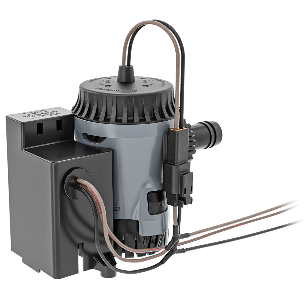 Johnson Pump Aqua Void Electro-Magnetic Combo 800 GPH Bilge Pump - 12V — marine bilge pumps
