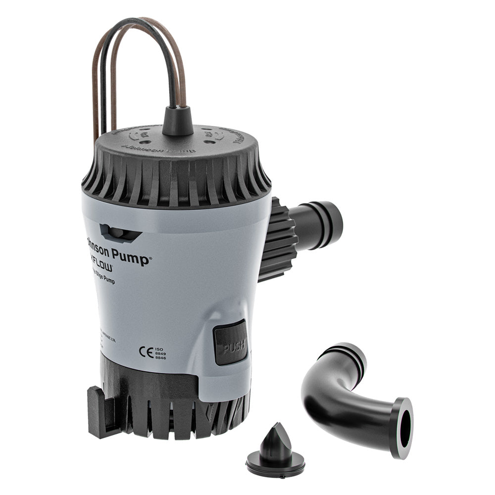 Johnson Pump Aqua Void Automatic 800 GPH Bilge Pump - 12V — marine bilge pumps