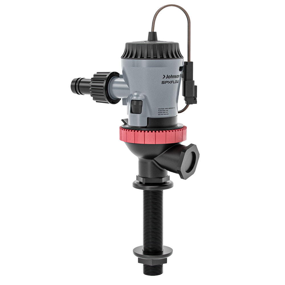 Johnson Pump Aqua O2 Flex Mount 500 GPH Aerator Pump - 12V — marine livewell pumps