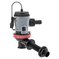 Johnson Pump Aqua O2 Flex Mount 800 GPH Aerator Pump - 12V — marine livewell pumps