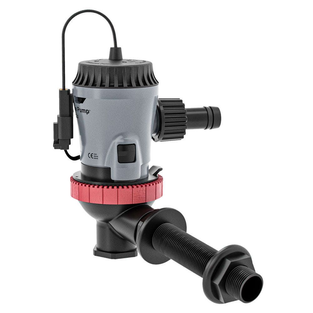 Johnson Pump Aqua O2 Flex Mount 800 GPH Aerator Pump - 12V — marine livewell pumps