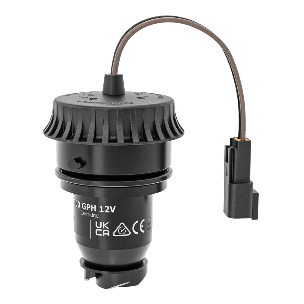 Johnson Pump Aqua Void Auto Bilge Pump Replacement Cartridge Motor - 800 GPH — marine accessories