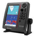 SI-TEX GPS Dual Frequency 600W Sonar System - 7” Color LCD w/Internal & External GPS Antenna & C-MAP 4D Card — marine gps - fishfinder combos