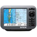 SI-TEX GPS Chart-Dual Frequency 600W Sonar System - 8” Color LCD w/Internal GPS Antenna & C-MAP 4D Card — marine gps - fishfinder combos