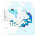 Navionics Platinum+ NPUS012R - Canada, East & Great Lakes — marine navionics platinum plus