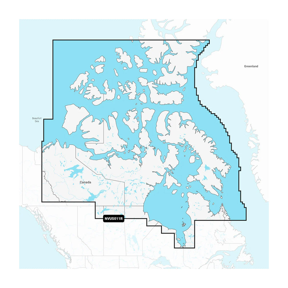 Garmin Navionics Vision+™ NVUS011R Canada North — marine garmin navionics vision+