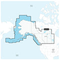 Garmin Navionics+™ NSUS013R Canada, West & Alaska — marine garmin navionics+
