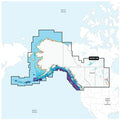 Garmin Navionics Vision+™ NVUS013R Canada, West & Alaska — marine garmin navionics vision+