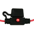 Sea-Dog ATM Mini Style Inline LED Fuse Holder - Up to 30A — marine fuse blocks & fuses