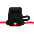 Sea-Dog ATO/ATC Style Inline LED Fuse Holder - Up to 30A — marine fuse blocks & fuses