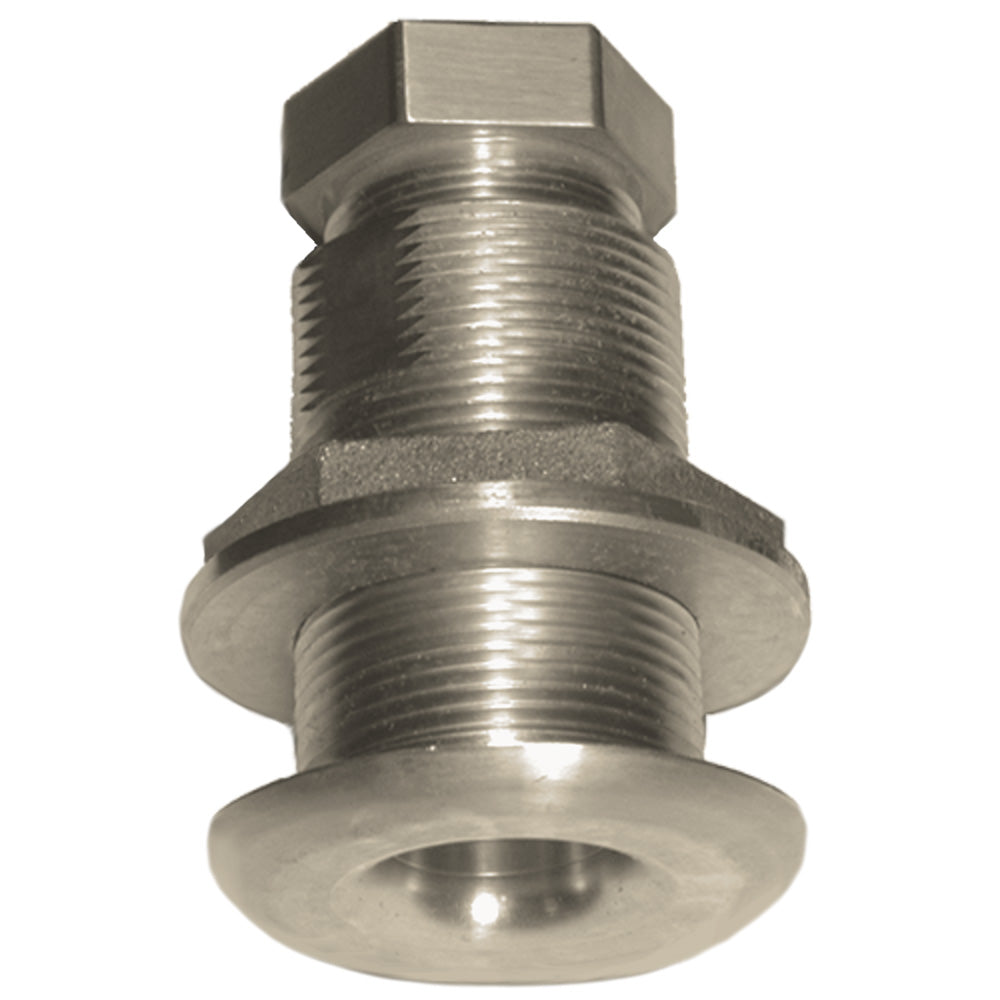 Airmar SS571 Stuffing Tube - Stainless Steel — marine transducer accessories