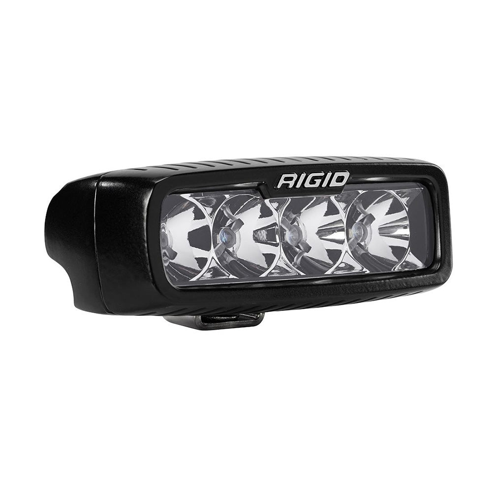 RIGID Industries SR-Q Series PRO Flood Surface Mount - Black — marine flood/spreader lights