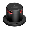 Lopolight 360-Degree Pro Red Nav Light - 2NM - Black Housing — marine navigation lights
