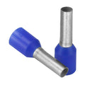 Pacer Blue 14 AWG Wire Ferrule - 8mm Length - 25 Pack — marine accessories