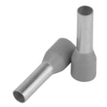 Pacer Grey 12 AWG Wire Ferrule - 10mm Length - 25 Pack — marine accessories