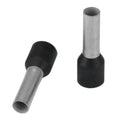 Pacer Black 10 AWG Wire Ferrule - 10mm Length - 25 Pack — marine accessories