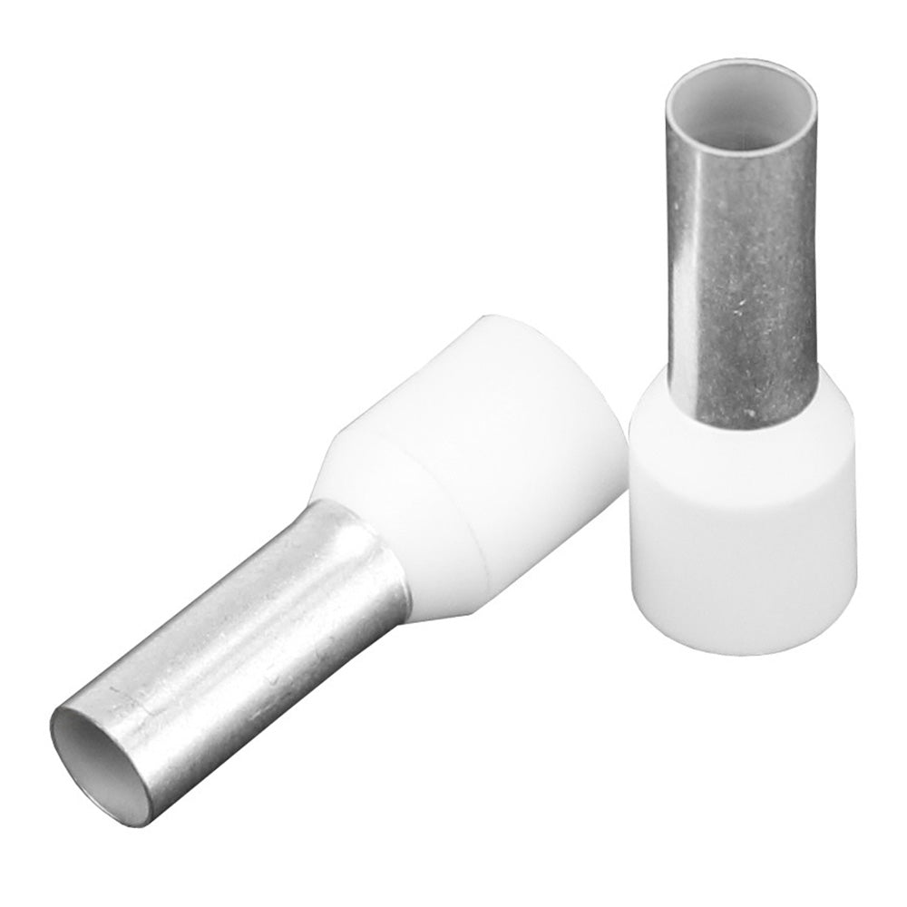 Pacer Ivory 8 AWG Wire Ferrule - 12mm Length - 10 Pack — marine accessories