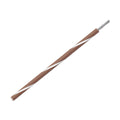 Pacer 16 AWG Striped Marine Wire 1000' Spool - Brown w/White Stripe — marine wire