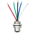 Actisense Rear Panel Mount NMEA2000 Wired Micro 5-Pin - Female — marine nmea cables & sensors