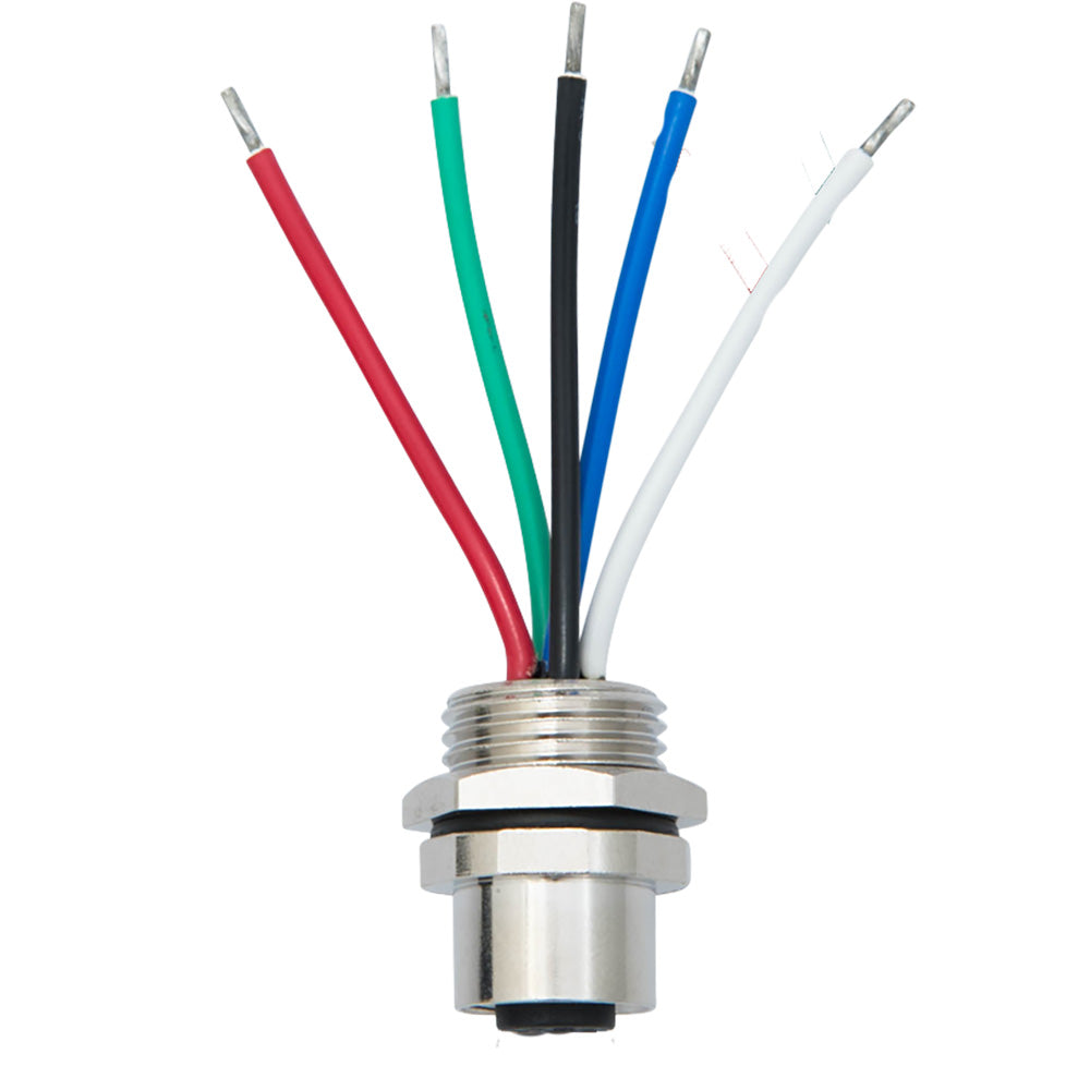 Actisense Rear Panel Mount NMEA2000 Wired Micro 5-Pin - Female — marine nmea cables & sensors