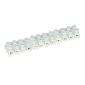 Pacer 20A Euro Style Terminal Block - 12 Gang - 5 Pack — marine terminals