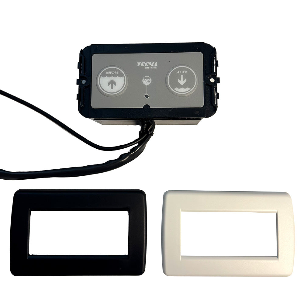 Thetford Marine Thetford Standard All-In-One SFT 2-Button Control Panel — marine accessories