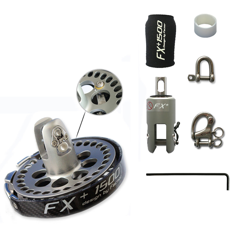 Facnor Furling Systems Facnor FX+1500 Flying Sail Furler w/Ratchet — marine rigging