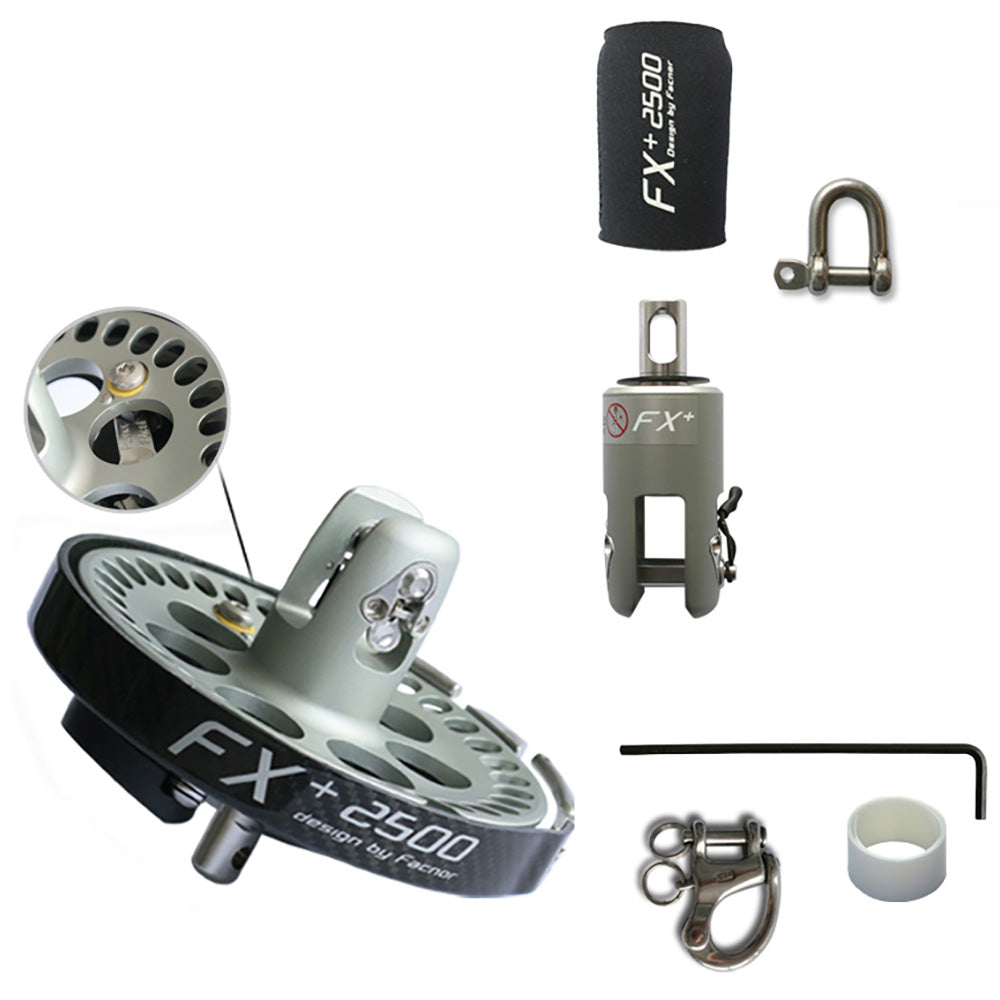 Facnor Furling Systems Facnor FX+2500 Flying Sail Furler w/Ratchet — marine rigging