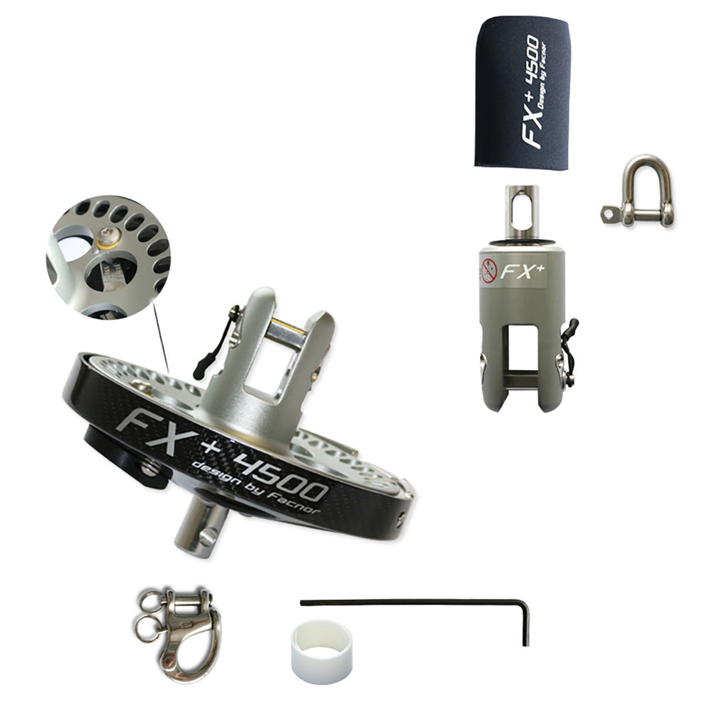 Facnor Furling Systems Facnor FX+4500 Flying Sail Furler w/Ratchet — marine rigging