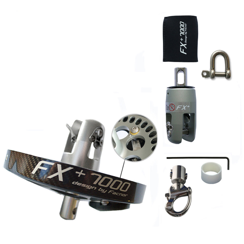 Facnor Furling Systems Facnor FX+7000 Flying Sail Furler w/Ratchet — marine rigging