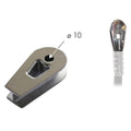 Facnor Furling Systems Facnor FCI2500 Thimble - Stainless Steel — marine rigging