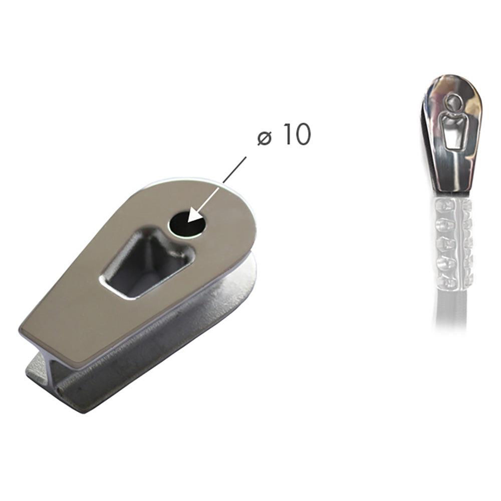 Facnor Furling Systems Facnor FCI2500 Thimble - Stainless Steel — marine rigging
