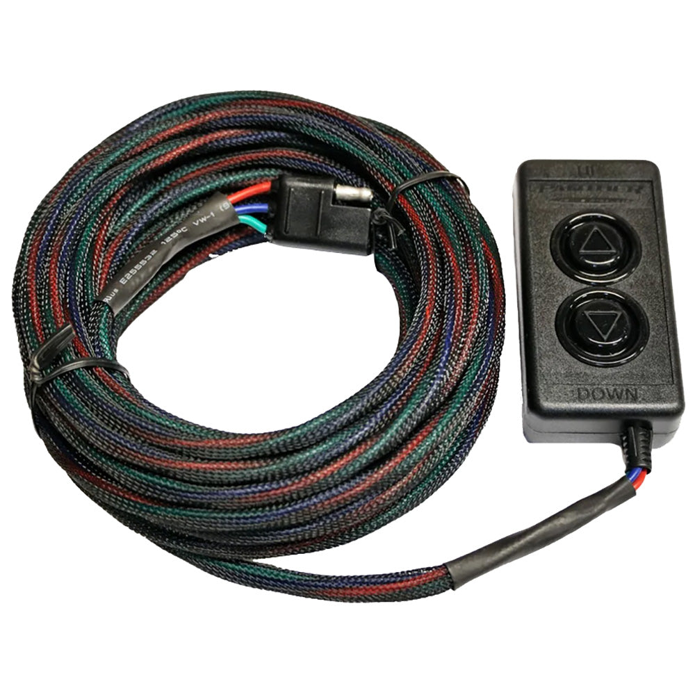 Panther Products Panther Push Button Trim Switch - 24' Cable — marine switches & accessories
