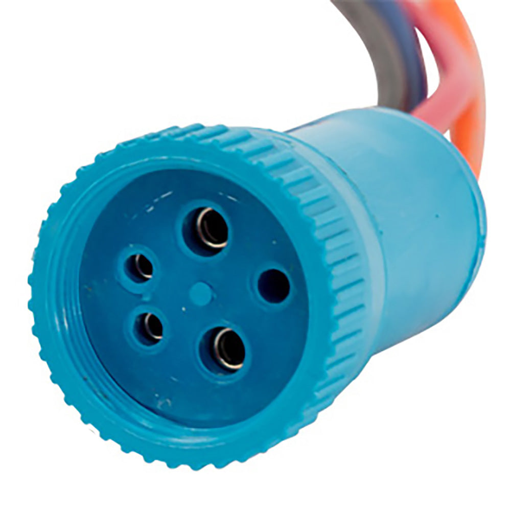 Bluewater 22mm Electronic Deutsch Connector w/4-Wire Pigtal - 4' Lead — marine accessories